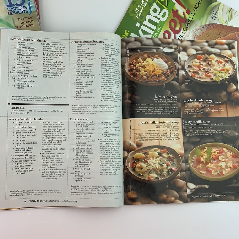 TASTE OF HOME Cooking Magazines - Picture 9 of 15